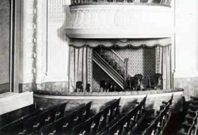 cuento de terror El Teatro Municipal embrujado